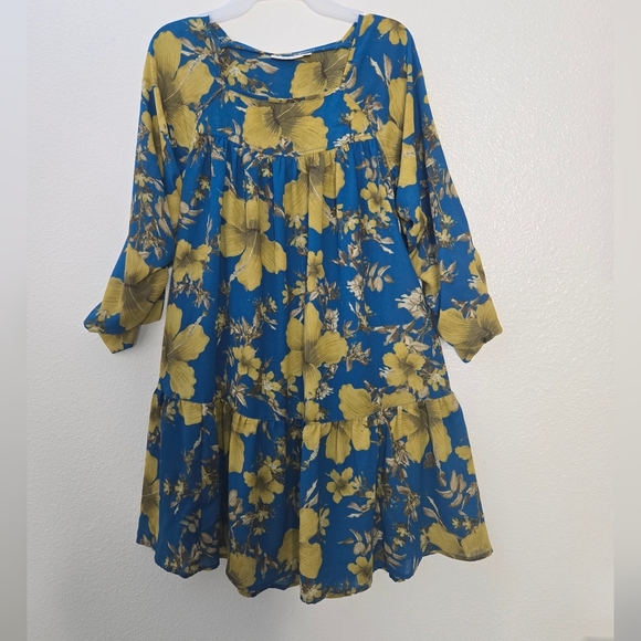 Happy Nature Kate Hudson size XS  luna Floral dress - Picture 1 of 9